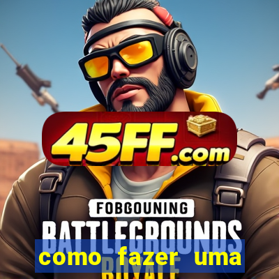 como fazer uma bola de isopor